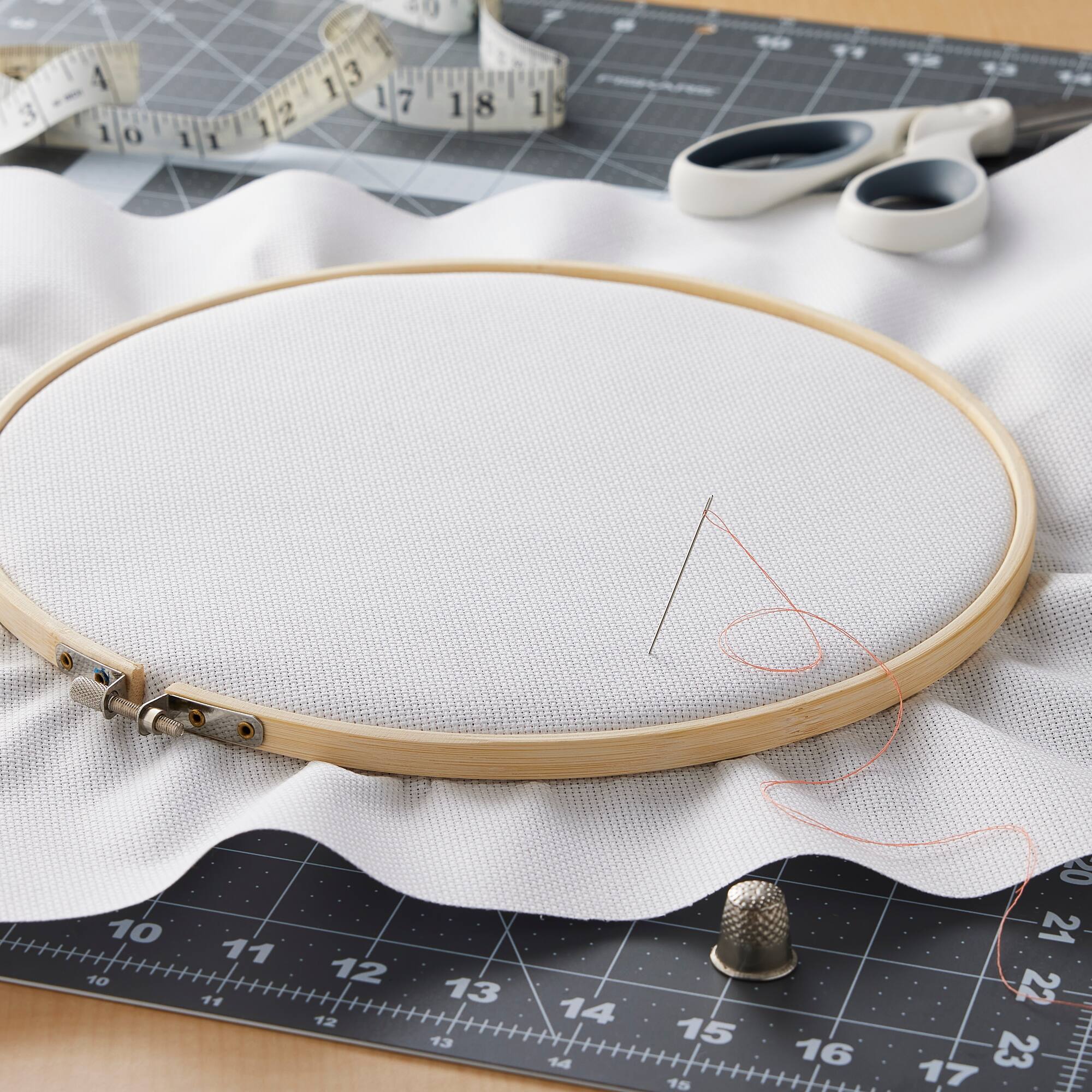 Loops & Threads™ Wooden Embroidery Hoop